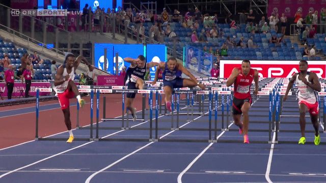 Leichtathletik-EM Birmingham 2026: Tag 3 - Abend