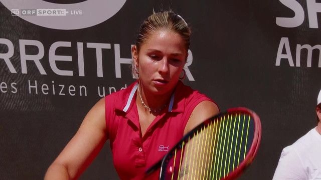 Tennis ITF W100 Amstetten: Tag 2