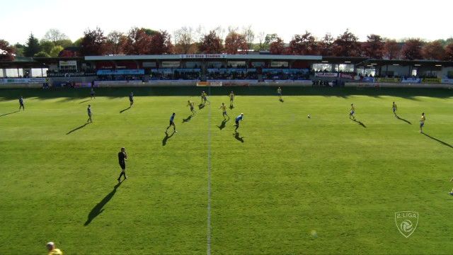 Fußball 2. Liga: Amstetten - Vienna (in voller Länge)