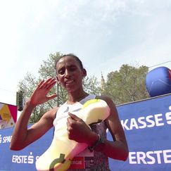 Wien-Marathon: Streckenrekord bei den Damen