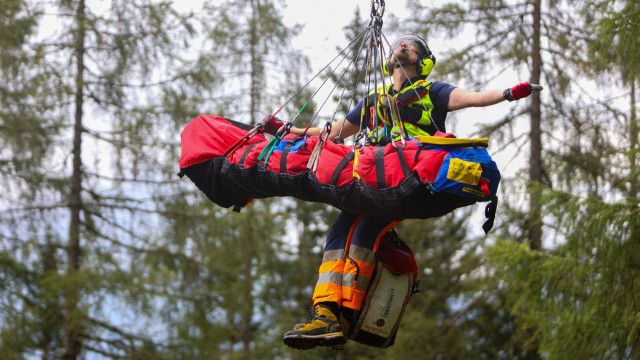 In höchster Not - Bergretter im Einsatz (2/8): Steilwand ohne Sicherung
