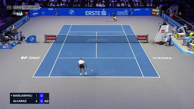 Tennis Erste Bank Open 2026: Highlights von Tag 4 aus Wien