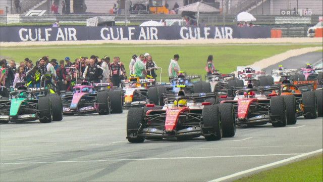 Formel 1 Großer Preis von Bahrain in Malaysia: Das ganze Rennen und Analyse