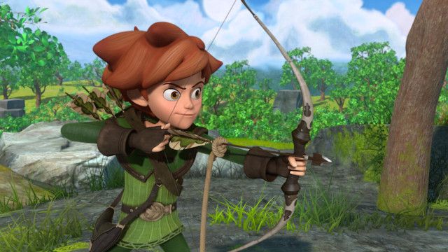 Robin Hood - Schlitzohr von Sherwood: Eine Flasche voll Glück
