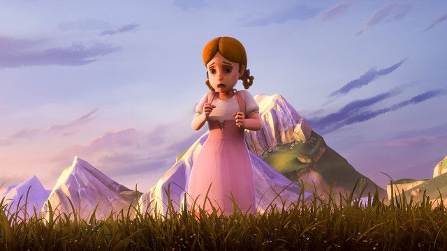 Heidi 3D: Theresa in Not
