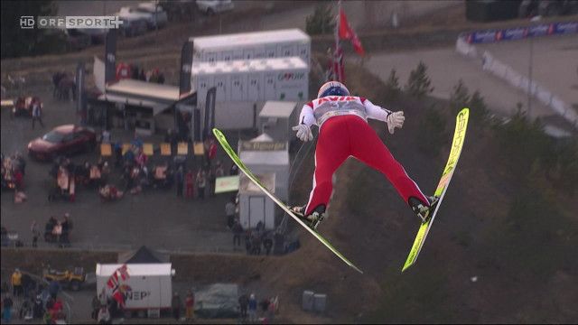 Skiflug-Weltcup: Skiflugschanze Herren, Highlights vom Samstag