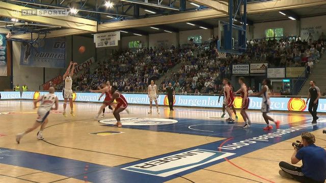 Basketball Herren Superliga Semifinale 5: Oberwart - BC Vienna, Highlights
