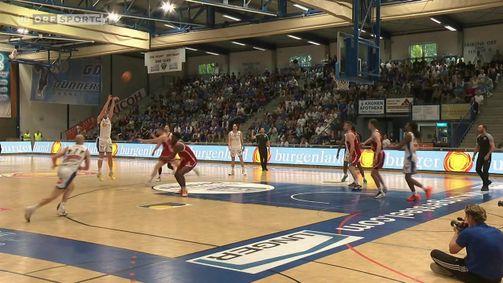 Basketball: Superliga Herren Basketball: Superliga Herren Folge 89: Basketball Herren Superliga Semifinale 5: Oberwart - BC Vienna, Highlights