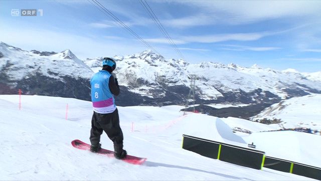 Snowboard Weltcup Halfpipe Silvaplana: Highlights