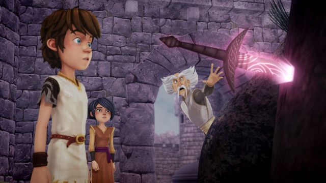 Arthur und die Freunde der Tafelrunde: Der verfluchte Dolch