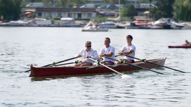 Aus dem Rahmen: Am Wasser