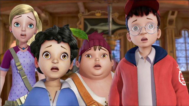 Peter Pan - Neue Abenteuer: Krakenangriff