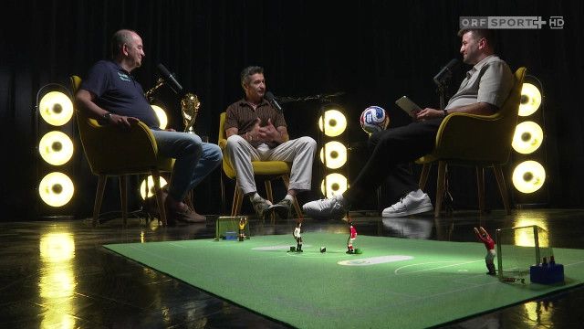Box oder Strafraum: Omar Sarsam und Herbert Prohaska