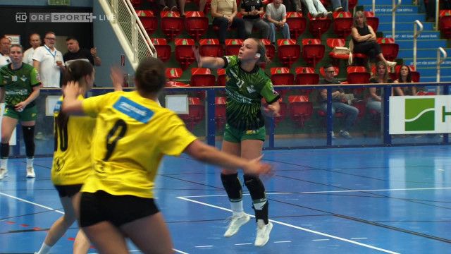 Handball Damen WHA: Stockerau - Krems-Langenlois
