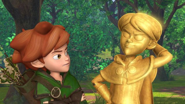 Robin Hood - Schlitzohr von Sherwood: Die Prinzenstatue
