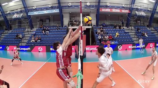 Volleyball EM-Qualifikation 2026 Volleyball EM-Qualifikation 2026 Folge 32: Volleyball EM-Qualifikation Herren 2026: Österreich - Kosovo, Highlights aus Tallinn