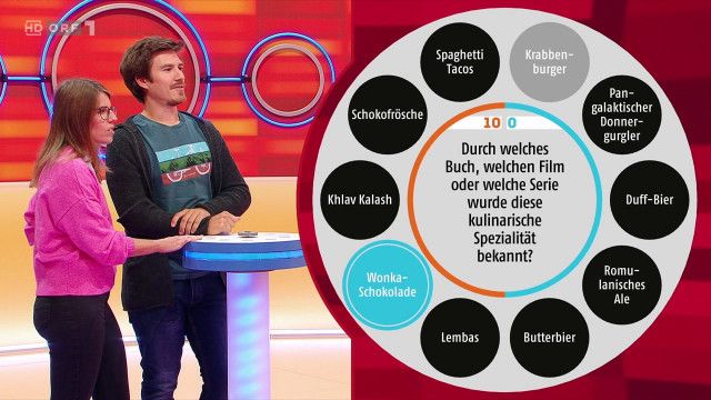 Smart10 - Das Quiz mit den zehn Möglichkeiten vom 25.03.2026