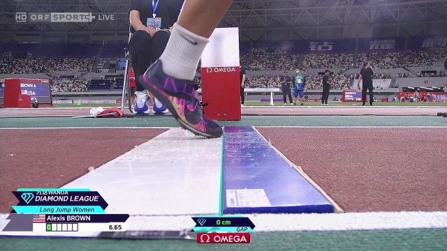 Leichtathletik: Diamond League 2026 aus Shanghai