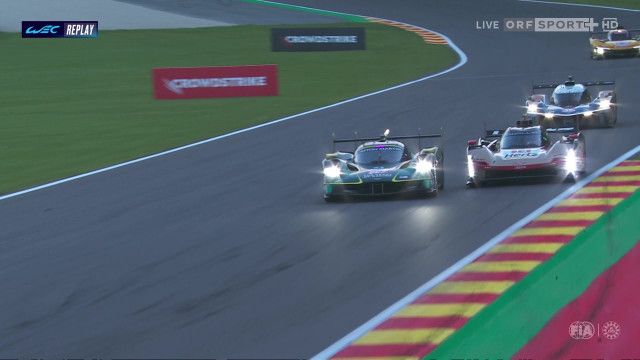 FIA WEC 2026: 6 Stunden von Spa-Francorchamps
