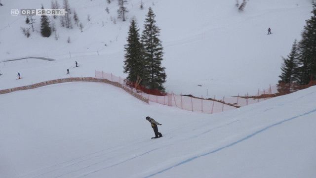Snowboard Weltcup: Slopestyle Herren, Highlights aus Flachau