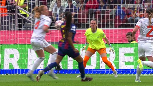 Fußball: Champions League Frauen Fußball: Champions League Frauen Folge 32: Fußball Frauen CL-Semifinale: FC Barcelona - FC Bayern