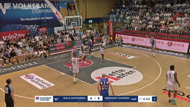 Basketball Herren Superliga Finale: Kapfenberg - Oberwart, Highlights