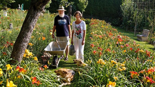 My home is my garden. Steirische Gartenparadiese
