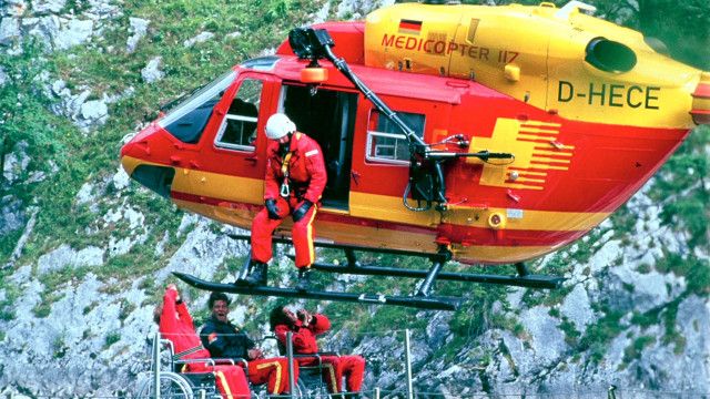 Medicopter 117 - Jedes Leben zählt: Der Kronzeuge