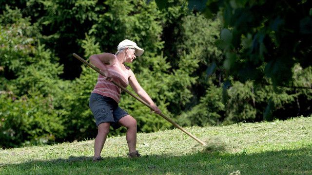 Bergbäuerinnen in Südtirol - Einsatz und Begeisterung zur Landwirtschaft