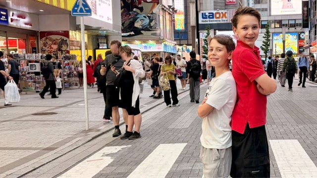 Die Abenteuerchecker: Tokio