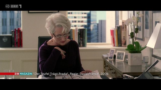 ZIB Magazin Kino: "Der Teufel trägt Prada 2" im Kino