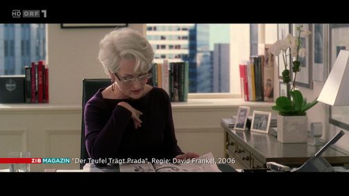 ZIB Magazin Kino ZIB Magazin Kino Folge 102: ZIB Magazin Kino: "Der Teufel trägt Prada 2" im Kino