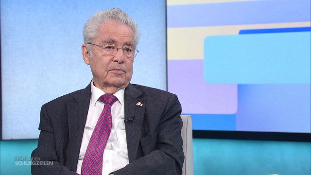 Hinter den Schlagzeilen: Heinz Fischer zu: "Babler lädt Länderchefs zu Krisengipfel"