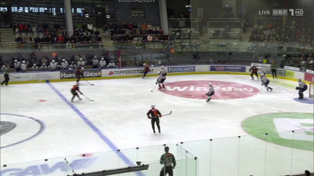 Eishockey ICE Hockey League: Graz 99ers - Fehervar