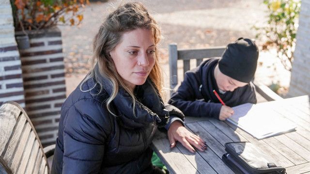 Am Schauplatz: Alltag am Limit