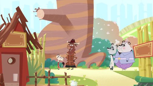 Sherlock Yack - Der Zoodetektiv Sherlock Yack - Der Zoodetektiv Folge 58: Sherlock Yack - Der Zoodetektiv: Wer ist dem Panda aufs Dach gestiegen?