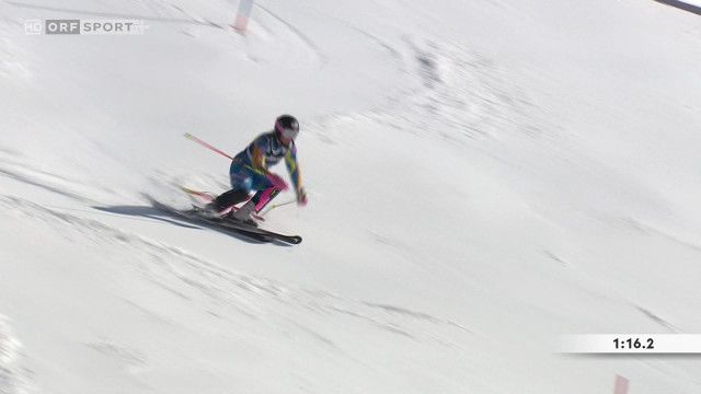 Skiweltcup: Slalom Damen, Highlights aus Lillehammer