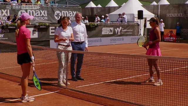 Tennis: Ladies Open Amstetten 2026: Highlights von Tag 4 - Viertelfinale