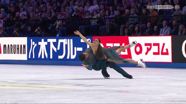 Eiskunstlauf-WM Prag 2026: Kürtanz Eistanzen