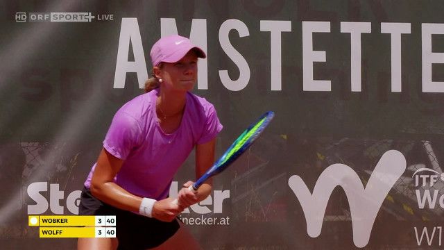 Tennis ITF W100 Ladies Open Amstetten 2026: Tag 3
