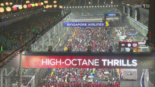 Formel 1 Großer Preis von Singapur 2026: Wiederholung