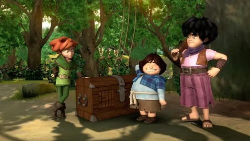 Robin Hood - Schlitzohr von Sherwood Robin Hood - Schlitzohr von Sherwood Folge 52: Robin Hood - Schlitzohr von Sherwood: Die Schatzkiste