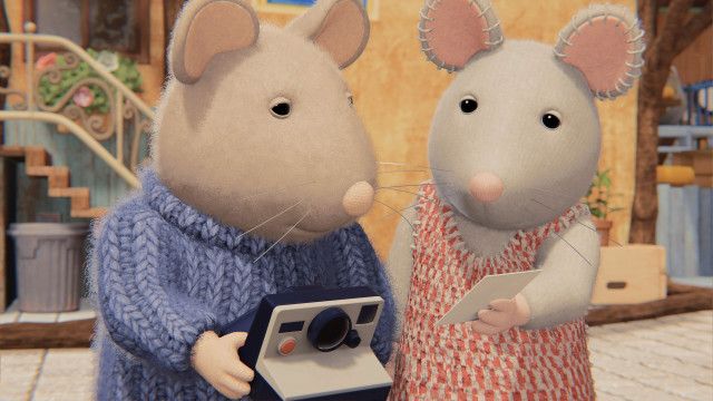 Sam & Julia im Mäusehaus: Auf der Titelseite