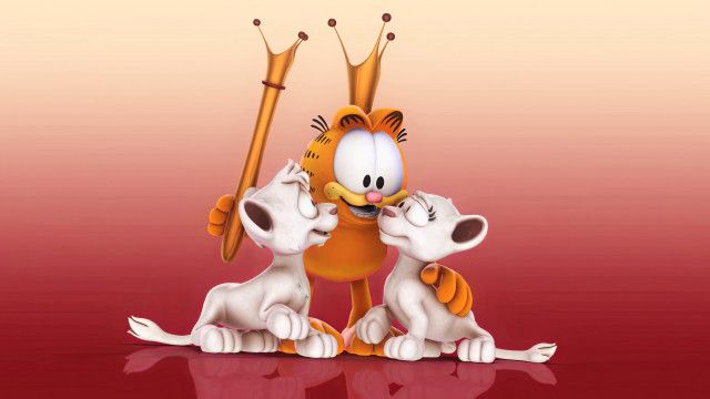 Garfield: Die Königin der Löwen - Teil 4