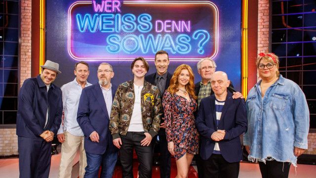 Wer weiß denn sowas XXL