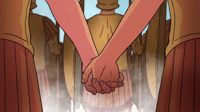 Universum History: Die Heilige Schar - Schwule Krieger der Antike