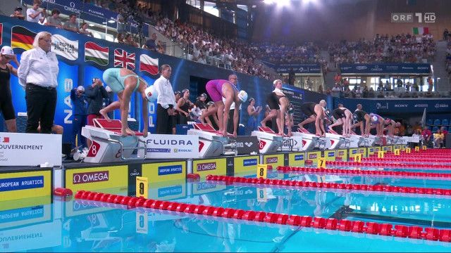 Schwimm-EM 2026 Paris: Highlights Tag 1