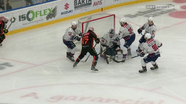 Eishockey ICE Hockey League: Semifinale 4: Hydro Fehervar - Graz 99ers