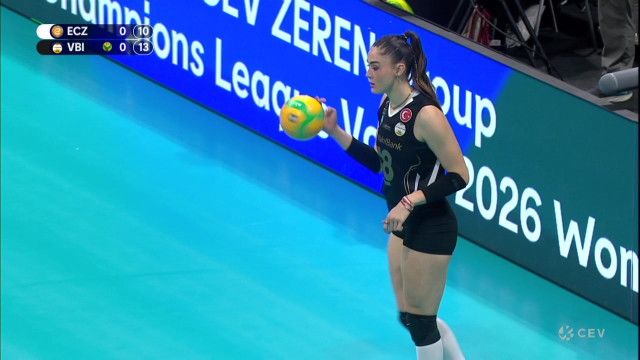 Volleyball Champions League Damen Finale (in voller Länge)