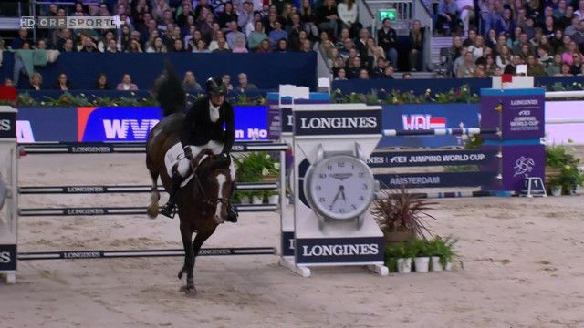 Pferdesport Jumping World Cup Western European League: 10. Station, Highlights aus Amsterdam